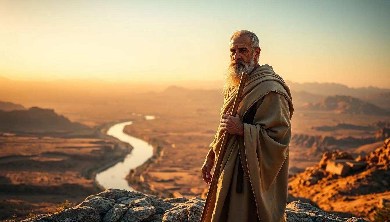 Sejarah dan Tokoh Alkitab Bernama Yosua (c) Ilustrasi AI