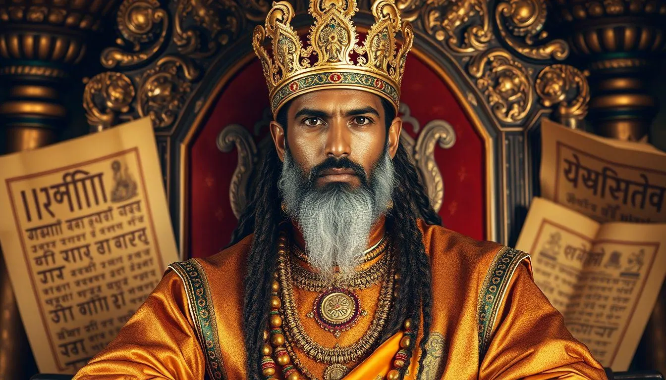 Pengertian dan Etimologi Nama Yudhistira (c) Ilustrasi AI