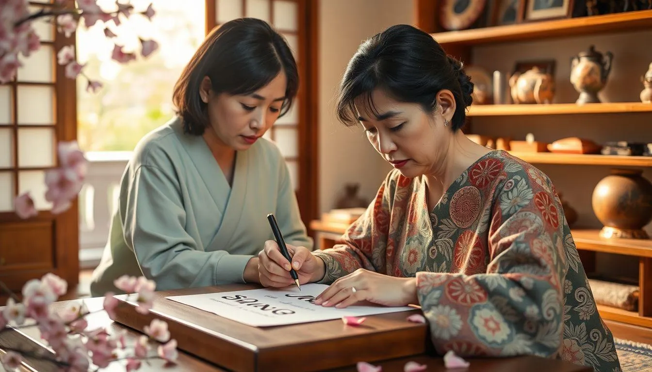 Kombinasi Nama Yuka dengan Nama Lain (c) Ilustrasi AI