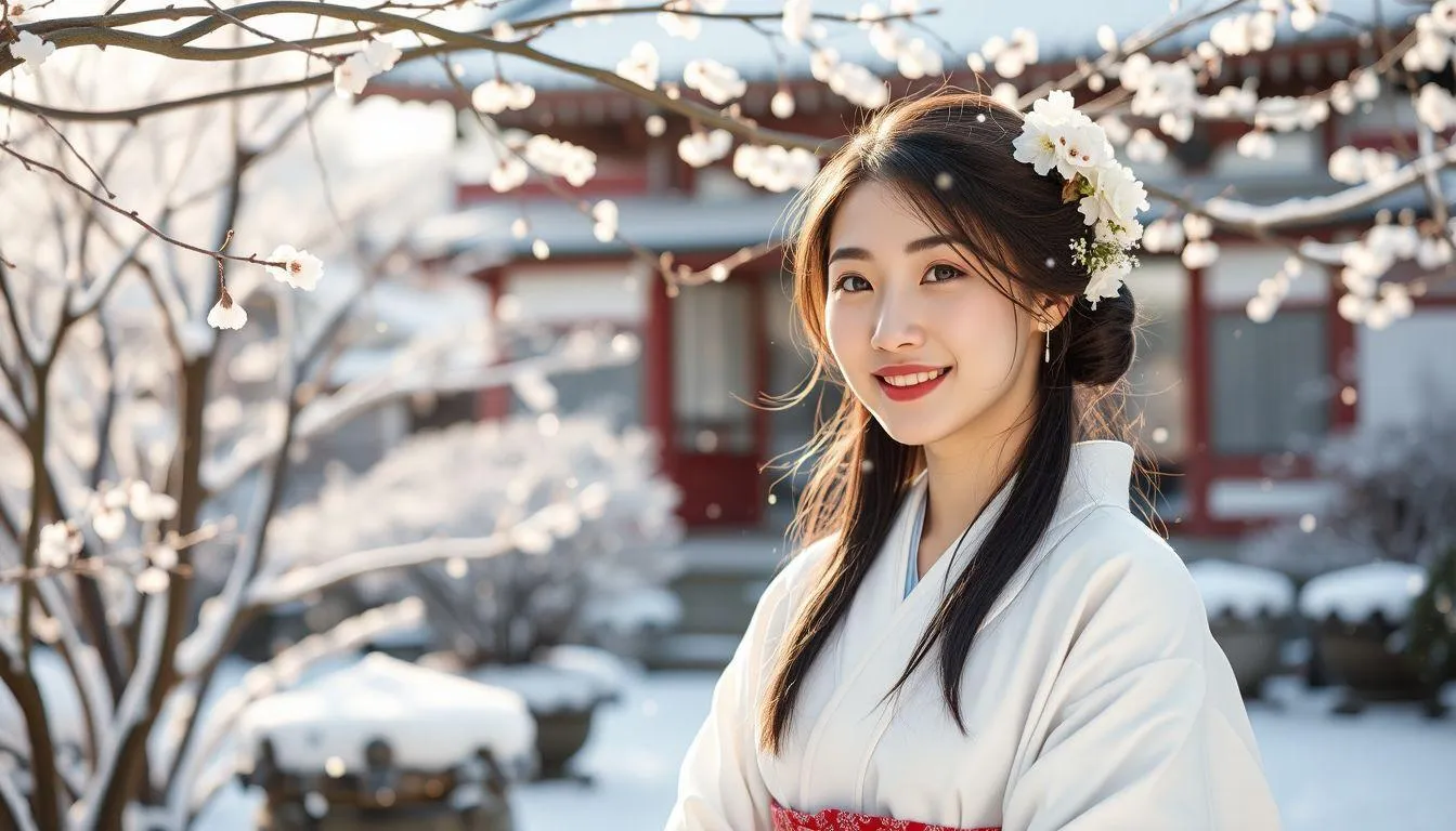 Pengertian dan Asal Usul Nama Yuki (c) Ilustrasi AI