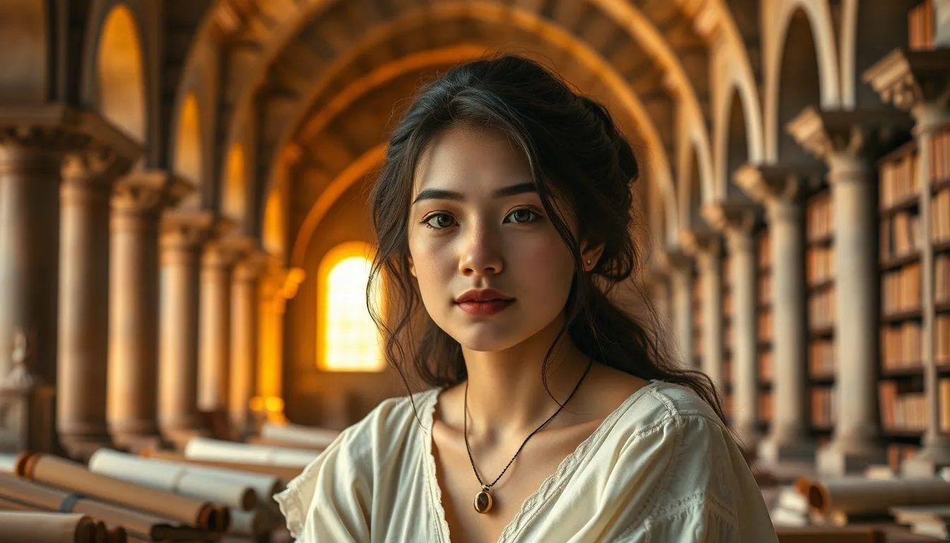 Asal Usul dan Sejarah Nama Yulia (c) Ilustrasi AI