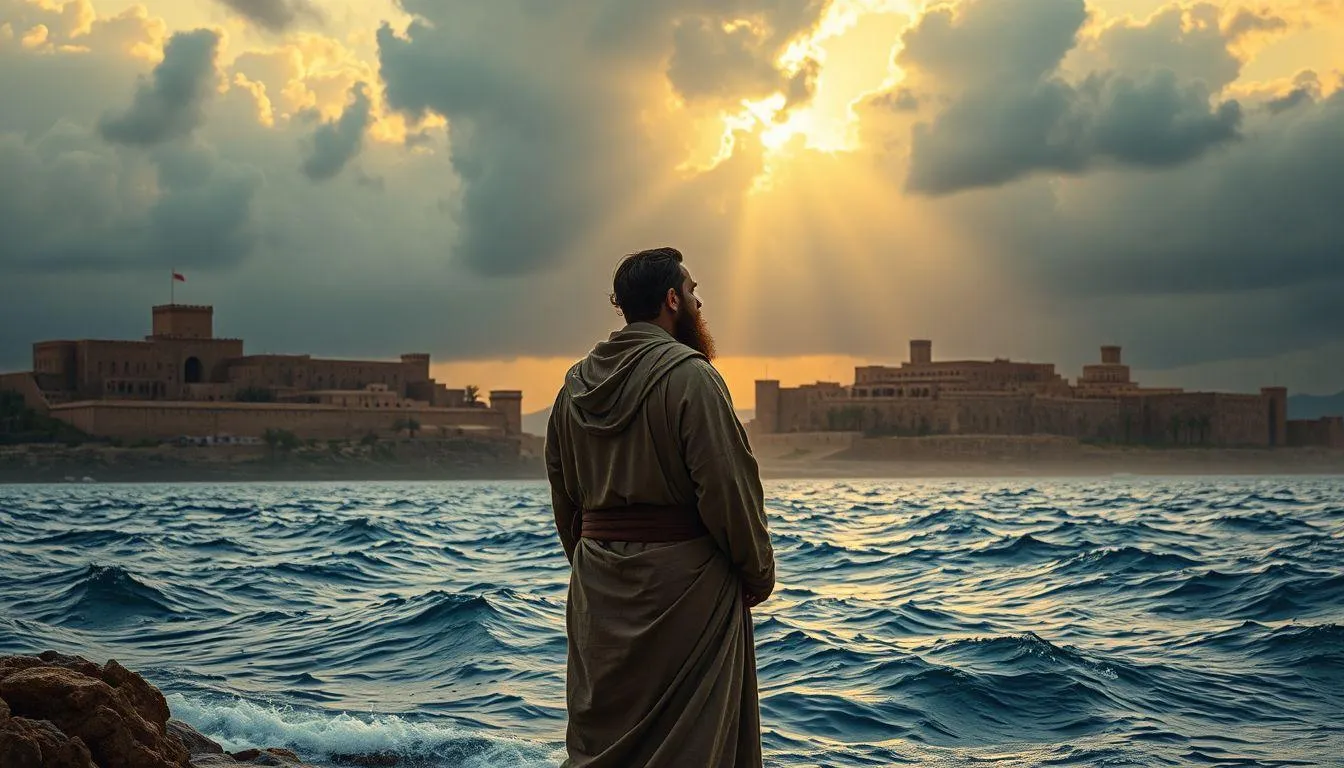 Yunus dalam Tradisi Kristen dan Yahudi (c) Ilustrasi AI