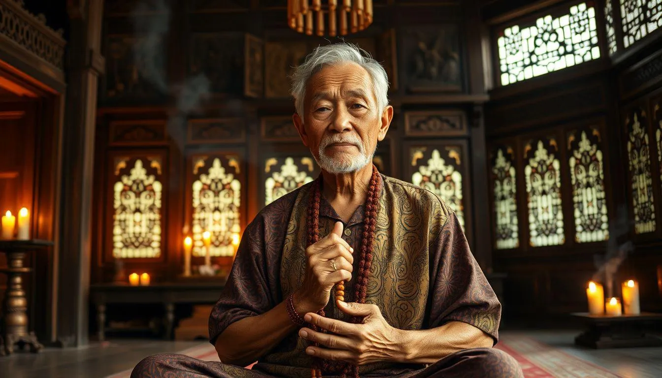 Filosofi dan Makna Spiritual Nama Yuswo (c) Ilustrasi AI