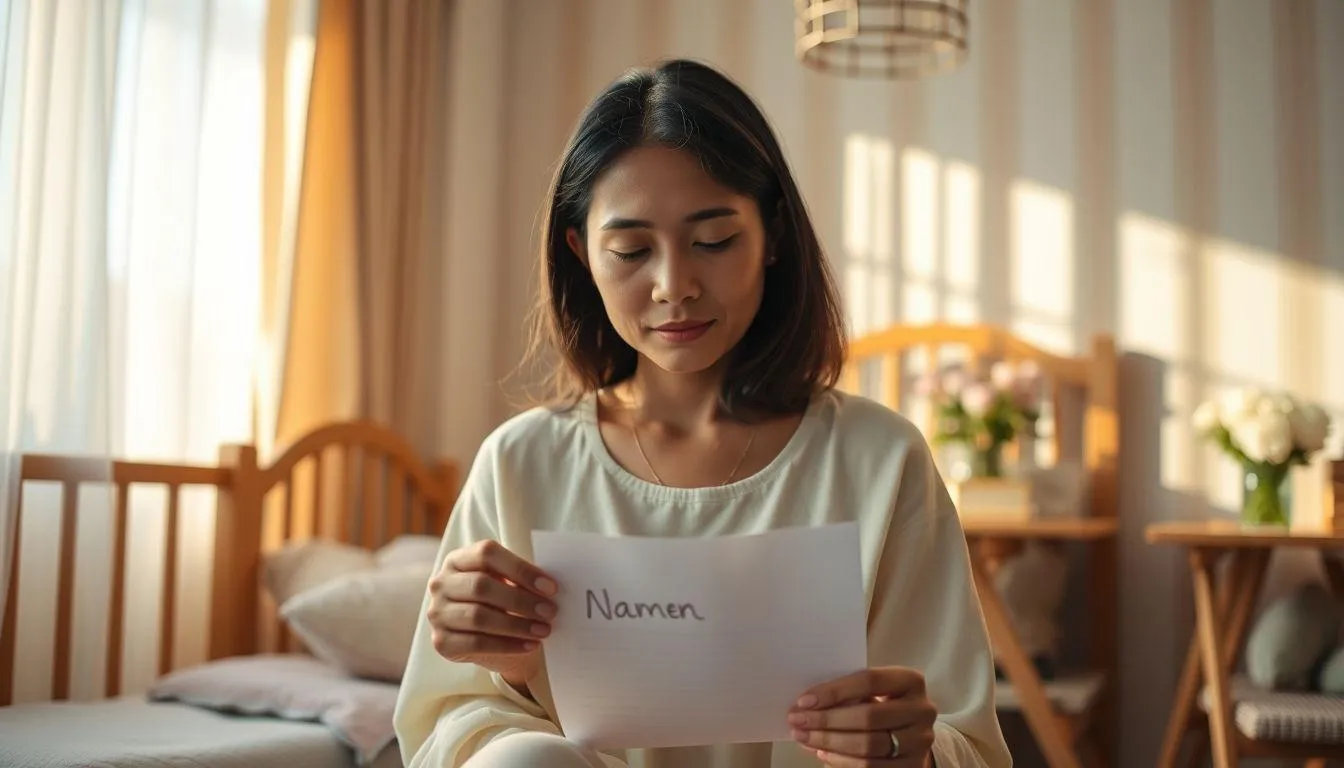 Pertimbangan Memilih Nama Zahro (c) Ilustrasi AI