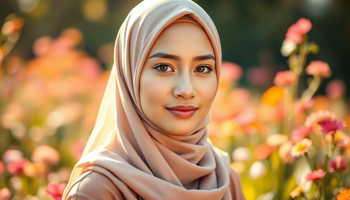 Rangkaian Nama Zahwa yang Indah (c) Ilustrasi AI