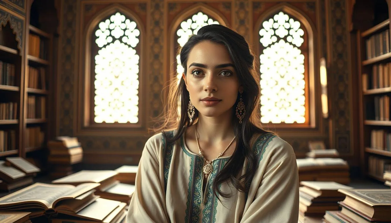 Asal Usul dan Sejarah Nama Zaina (c) Ilustrasi AI