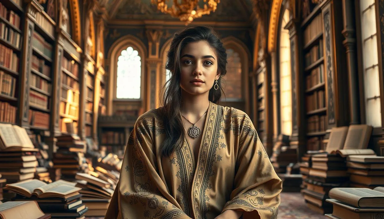 Asal Usul dan Sejarah Nama Zaira (c) Ilustrasi AI