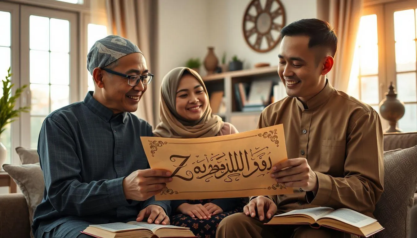 Pertimbangan dalam Memilih Nama Zaka (c) Ilustrasi AI