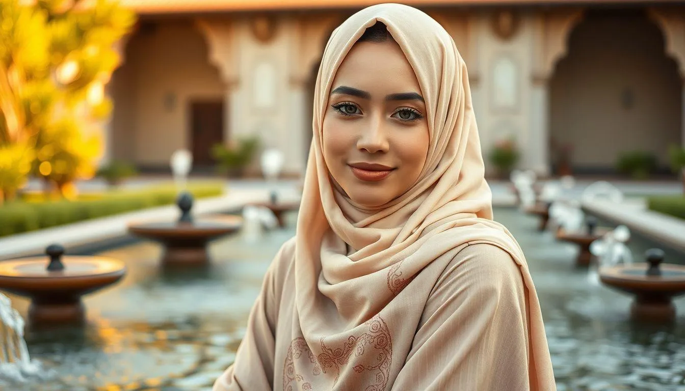 Rangkaian Nama Zalfa dengan Nama Islami (c) Ilustrasi AI