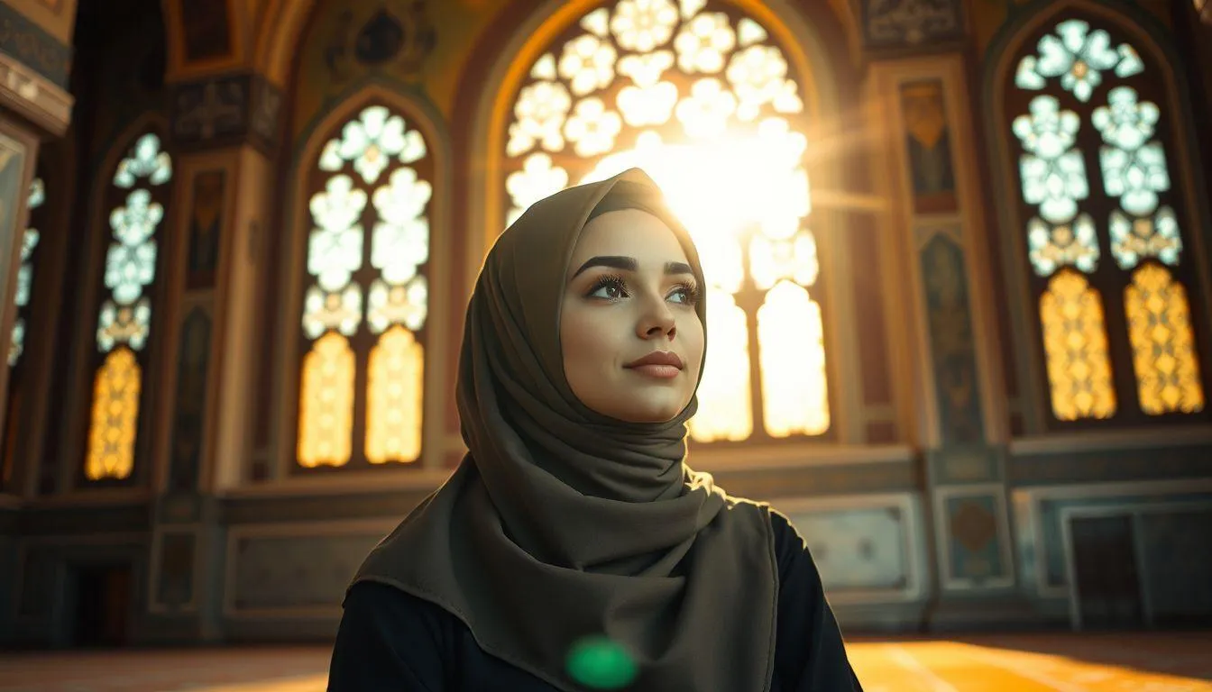 Doa dan Harapan dalam Nama Zalfa (c) Ilustrasi AI