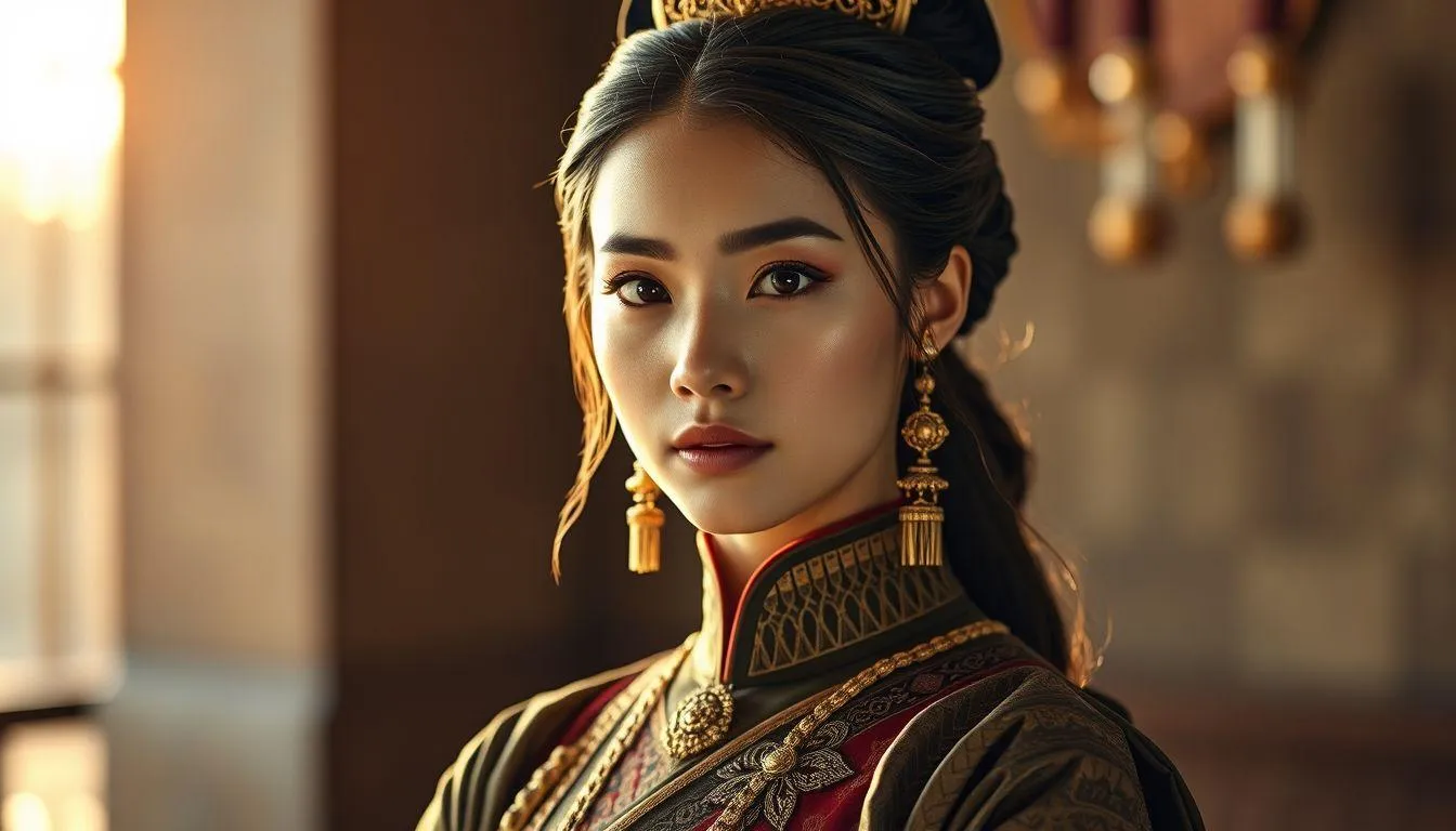 Pengertian dan Arti Nama Zalika (c) Ilustrasi AI