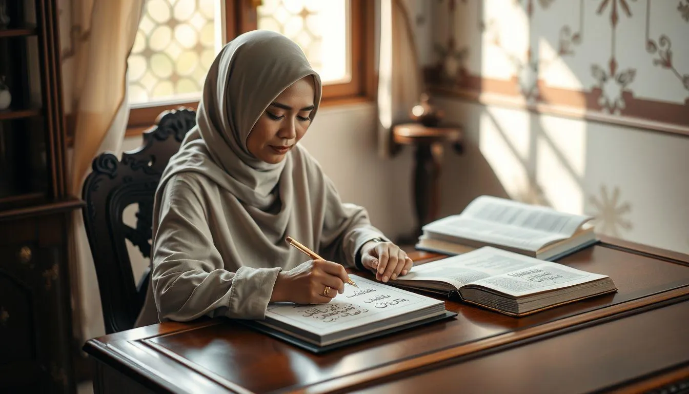 Rangkaian Nama dan Kombinasi dengan Zalika (c) Ilustrasi AI