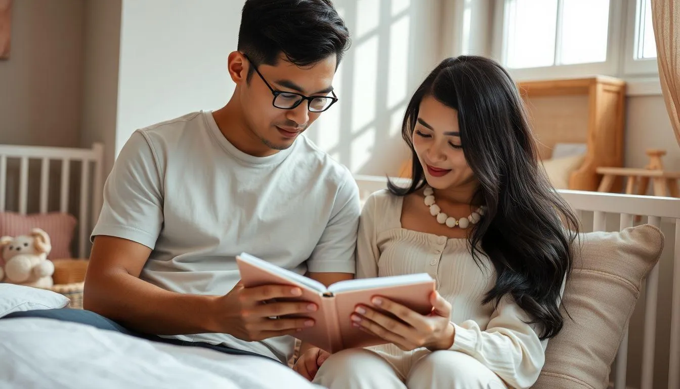 Panduan Memilih Nama Zavi untuk Bayi (c) Ilustrasi AI