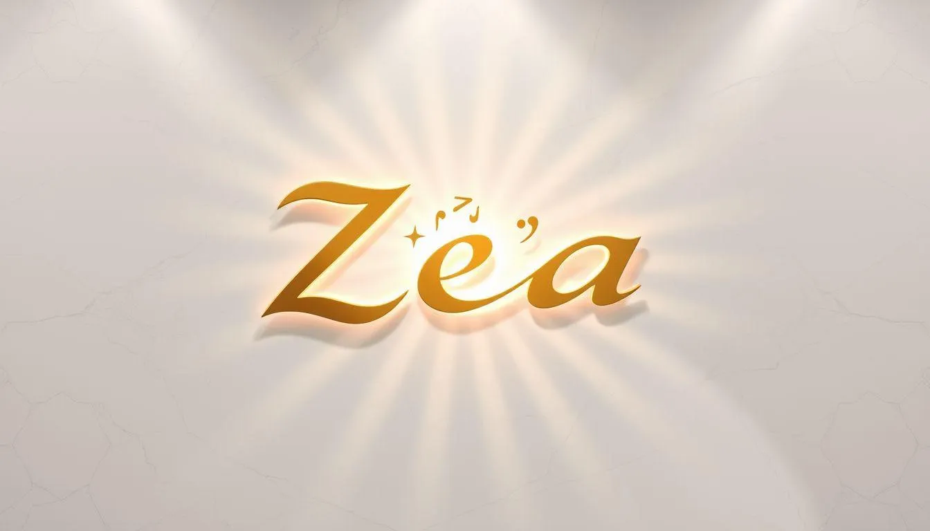Rangkaian Nama Zea yang Indah (c) Ilustrasi AI