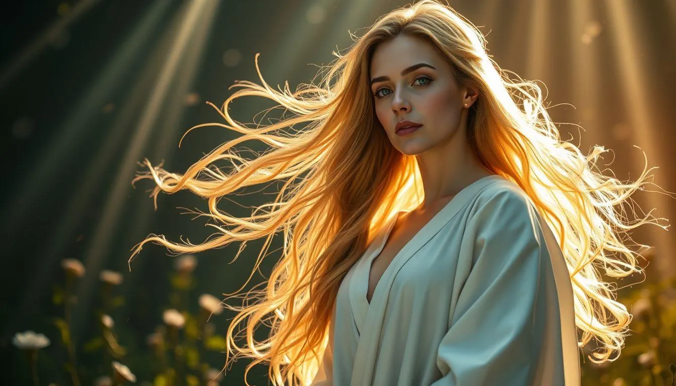 Pengertian dan Arti Nama Zeline (c) Ilustrasi AI