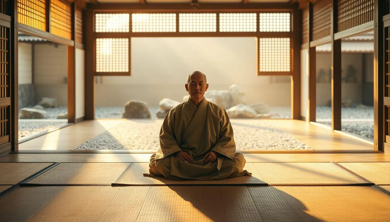 Pengertian dan Makna Dasar Nama Zen (c) Ilustrasi AI