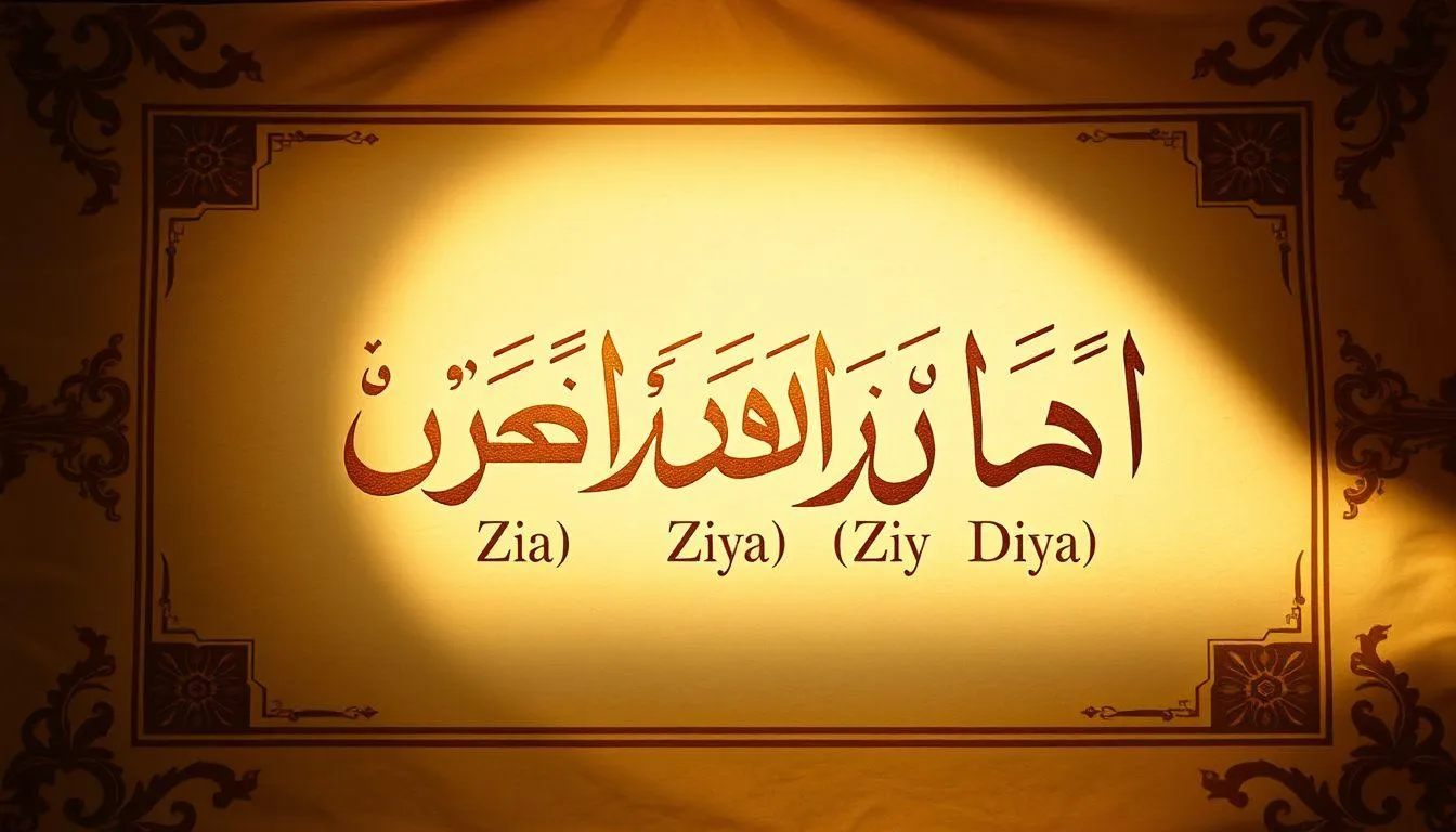 Variasi dan Ejaan Nama Zia (c) Ilustrasi AI