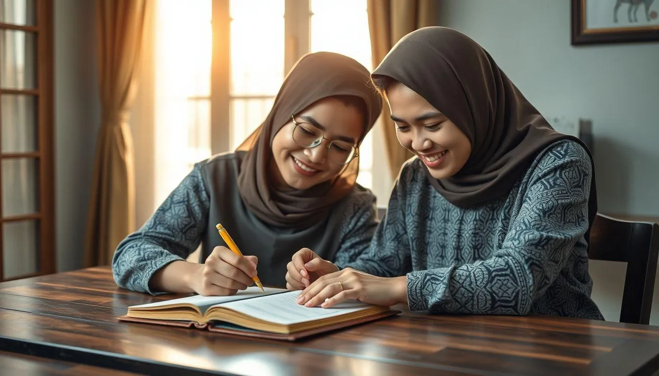 Rangkaian Nama Zian yang Indah (c) Ilustrasi AI