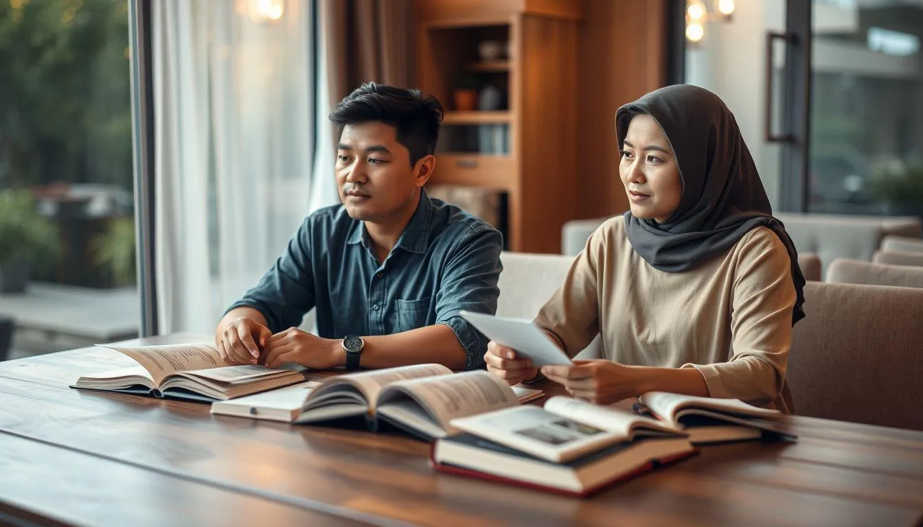 Pertimbangan dalam Memilih Nama Zihan (c) Ilustrasi AI