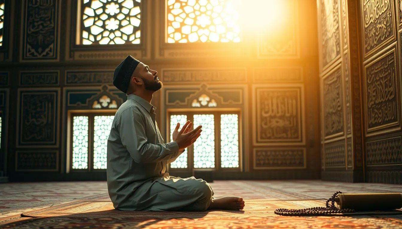 Nilai Spiritual dan Religius Nama Zikri (c) Ilustrasi AI