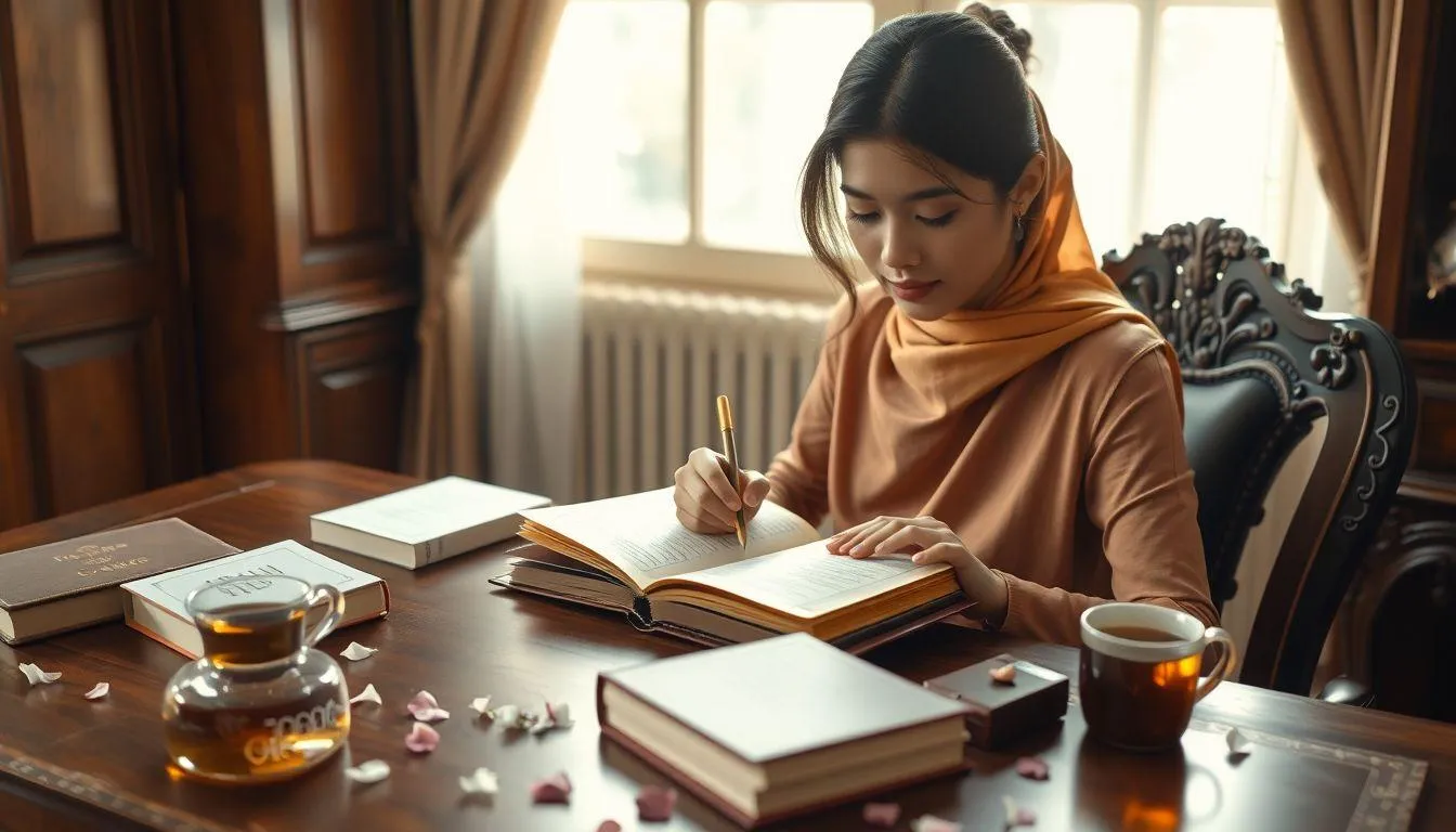 Tips Memilih Rangkaian Nama dengan Zira (c) Ilustrasi AI