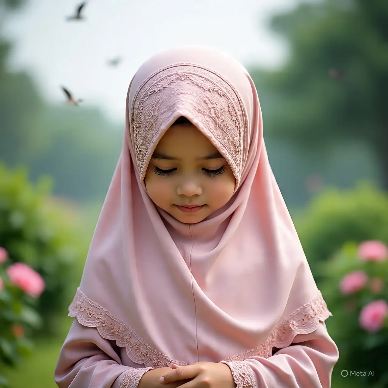 Tips Memilih Nama Zoya untuk Buah Hati (c) Ilustrasi AI