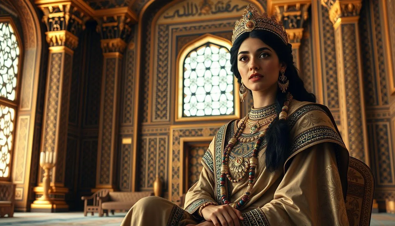 Sejarah dan Latar Belakang Nama Zulaikha (c) Ilustrasi AI