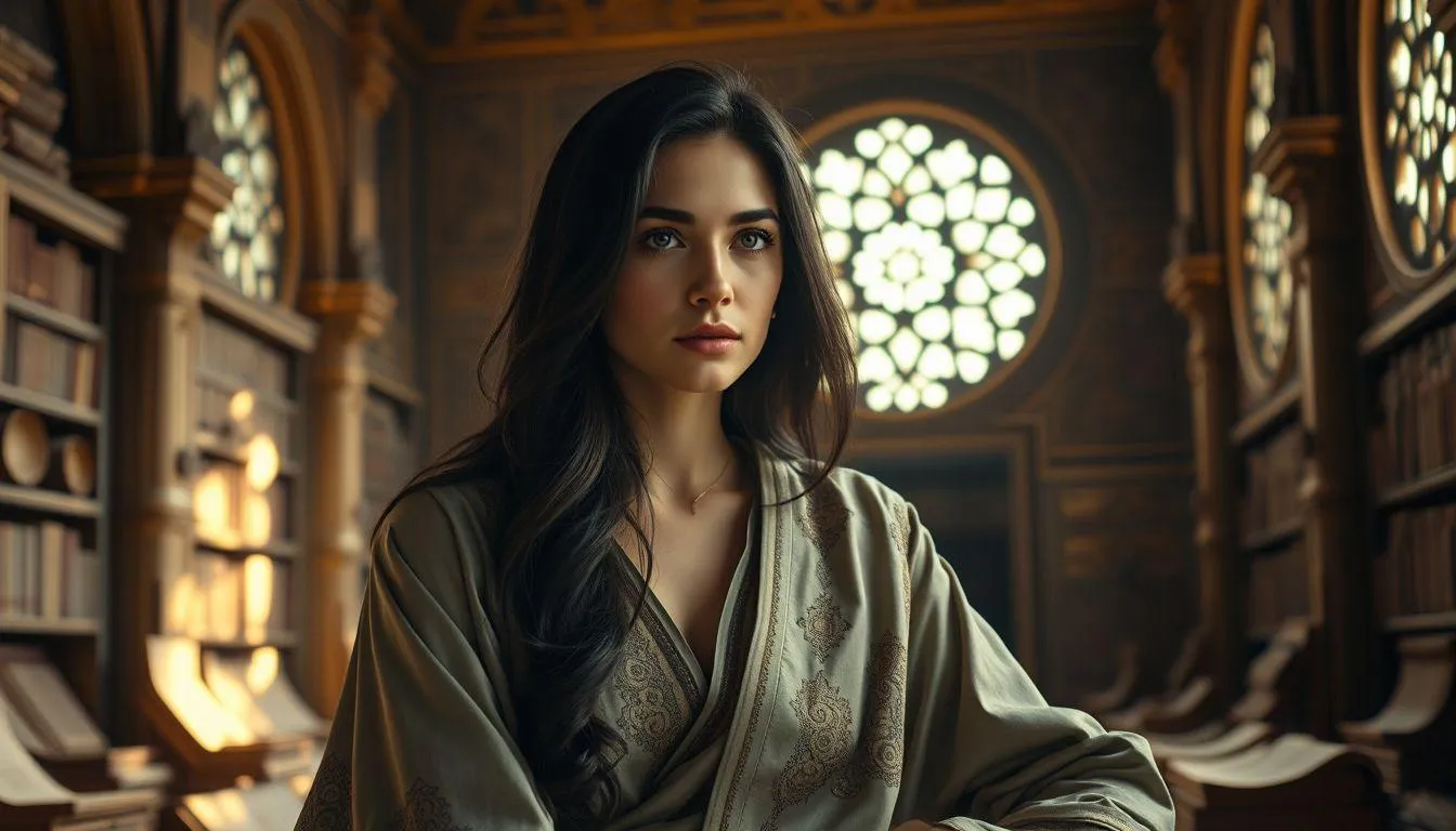 Zulaikha dalam Literatur dan Budaya (c) Ilustrasi AI