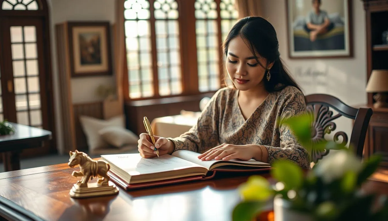 Rangkaian Nama Zulfa yang Indah (c) Ilustrasi AI