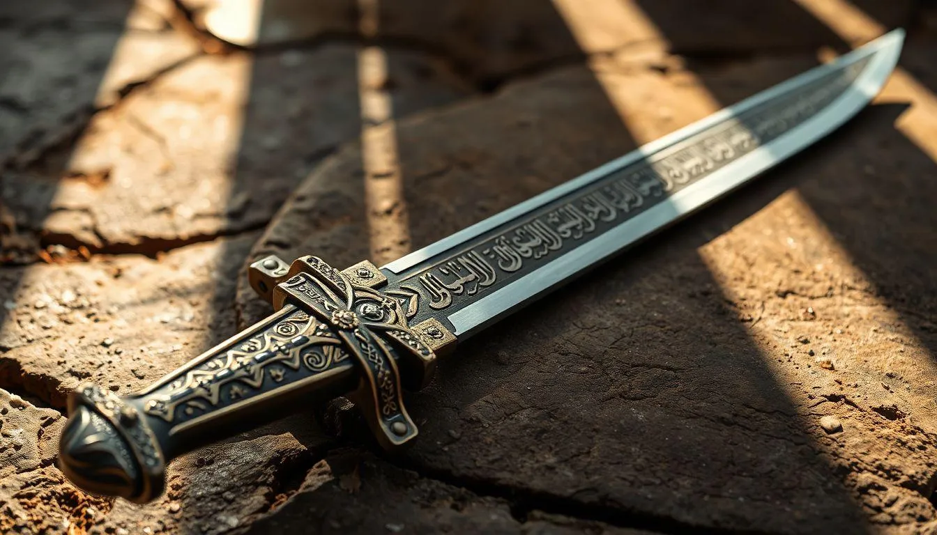 Sejarah dan Latar Belakang Nama Zulfikar dalam Islam (c) Ilustrasi AI