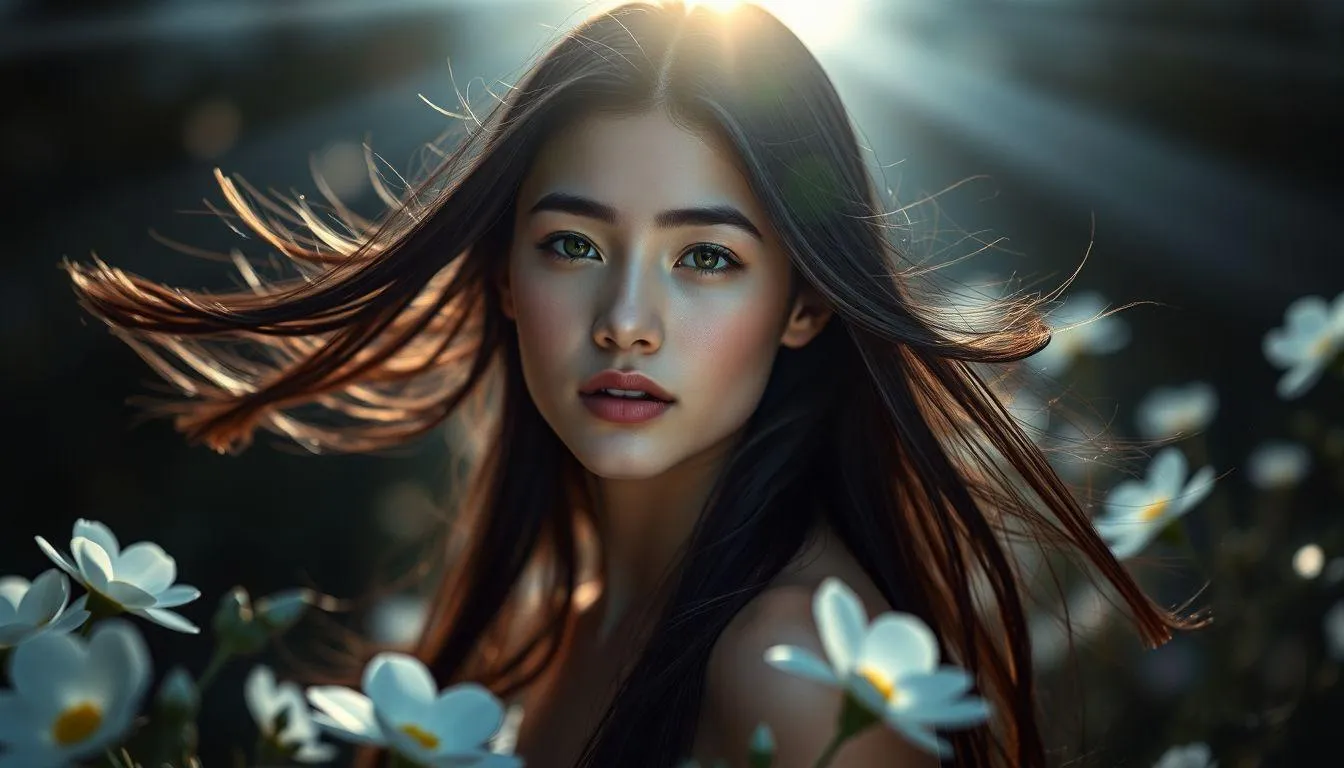 Pengertian dan Makna Nama Zunaira (c) Ilustrasi AI