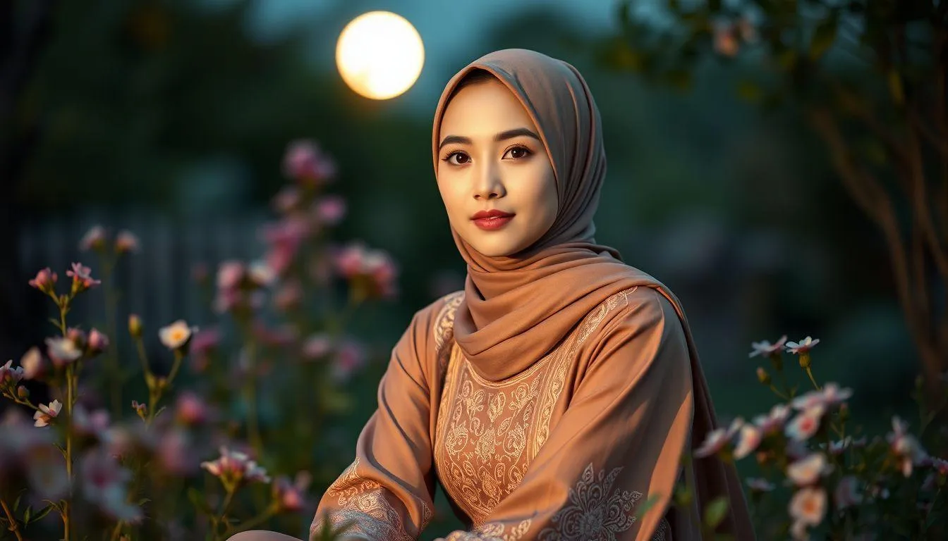 Variasi dan Kombinasi Nama Zunaira (c) Ilustrasi AI