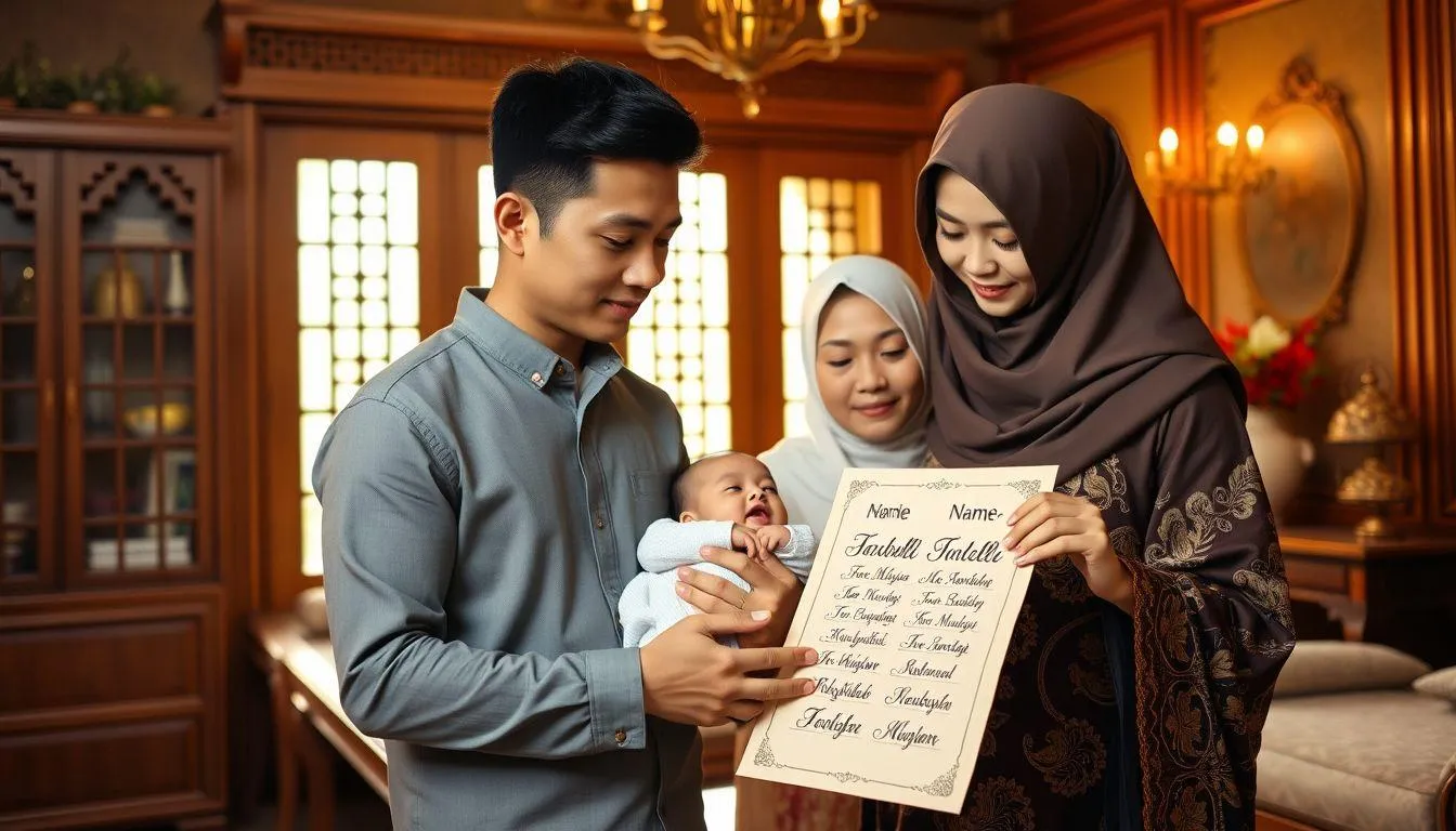 Variasi dan Kombinasi Nama Zura (c) Ilustrasi AI