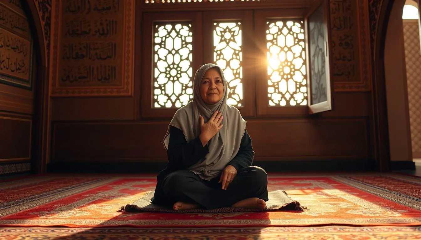 Tafsir Mimpi Orang Tua tentang Anak Hamil dalam Islam (c) Ilustrasi AI