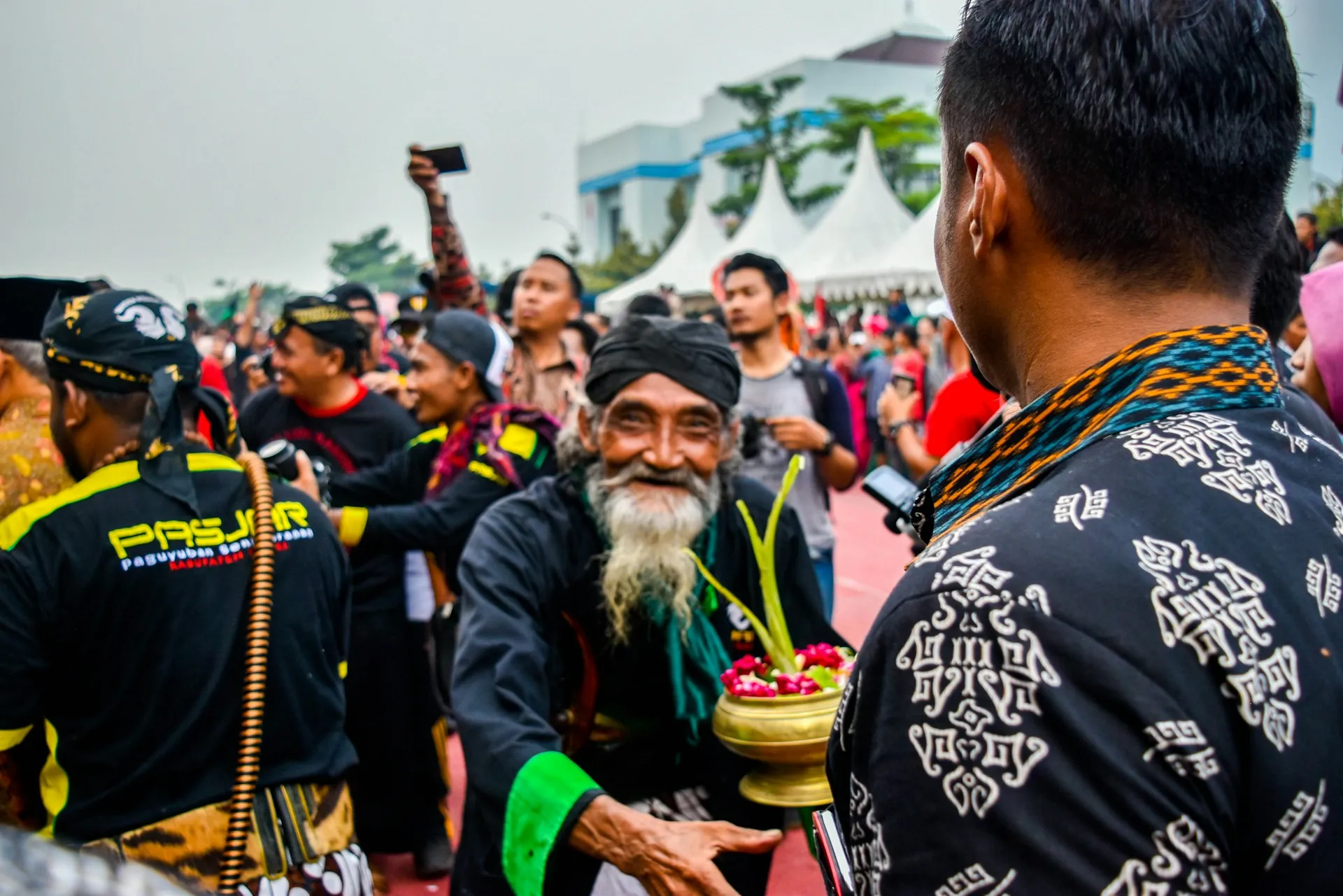Festival budaya Jaw (credit: unsplash)