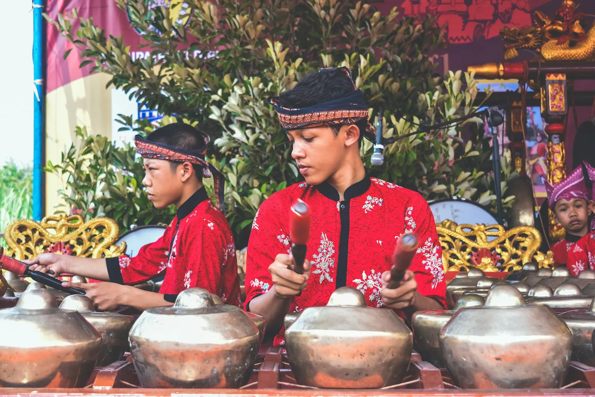 Gamelan Jawa (credit: unsplash)