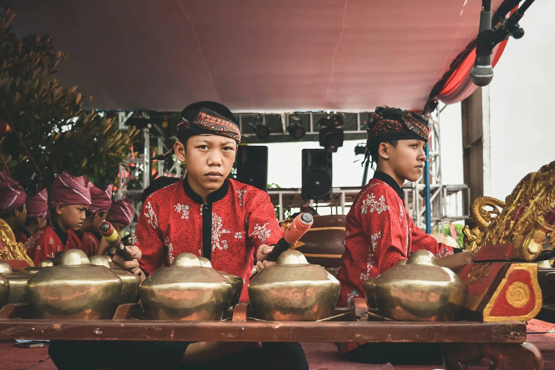 Gamelan Jawa (credit: unsplash)