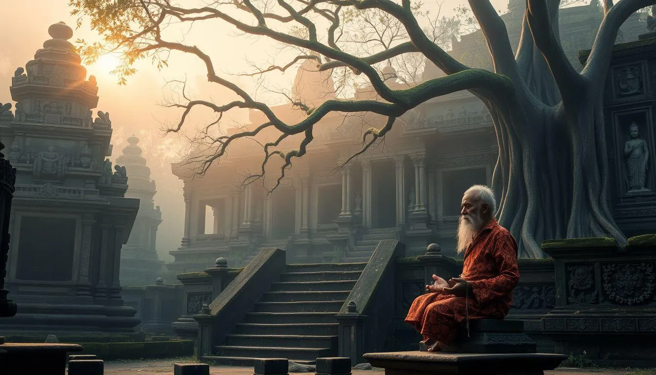 Sejarah dan Perkembangan Konsep Wingit (c) Ilustrasi AI