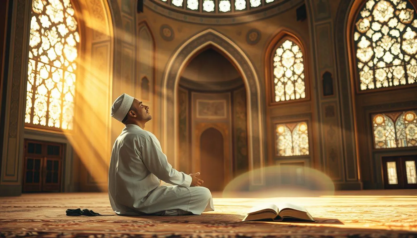 Perewangan dalam Konteks Agama Islam (c) Ilustrasi AI