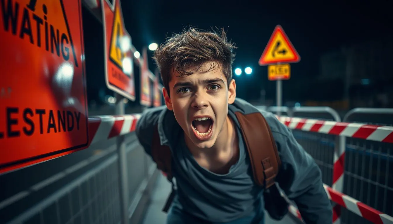 Pengertian dan Definisi Reckless (c) Ilustrasi AI