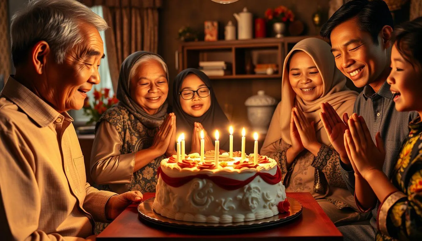 Serta Mulia dalam Konteks Lagu Ulang Tahun (c) Ilustrasi AI