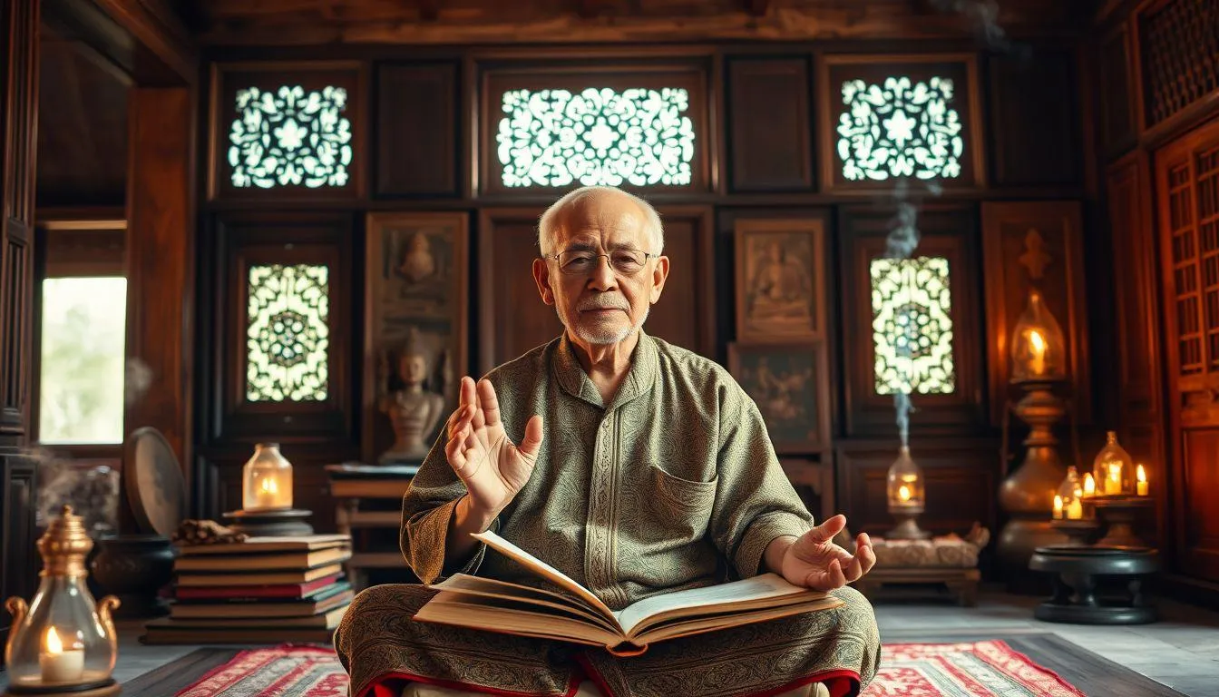 Filosofi Hidup dalam Konsep Serta Mulia (c) Ilustrasi AI