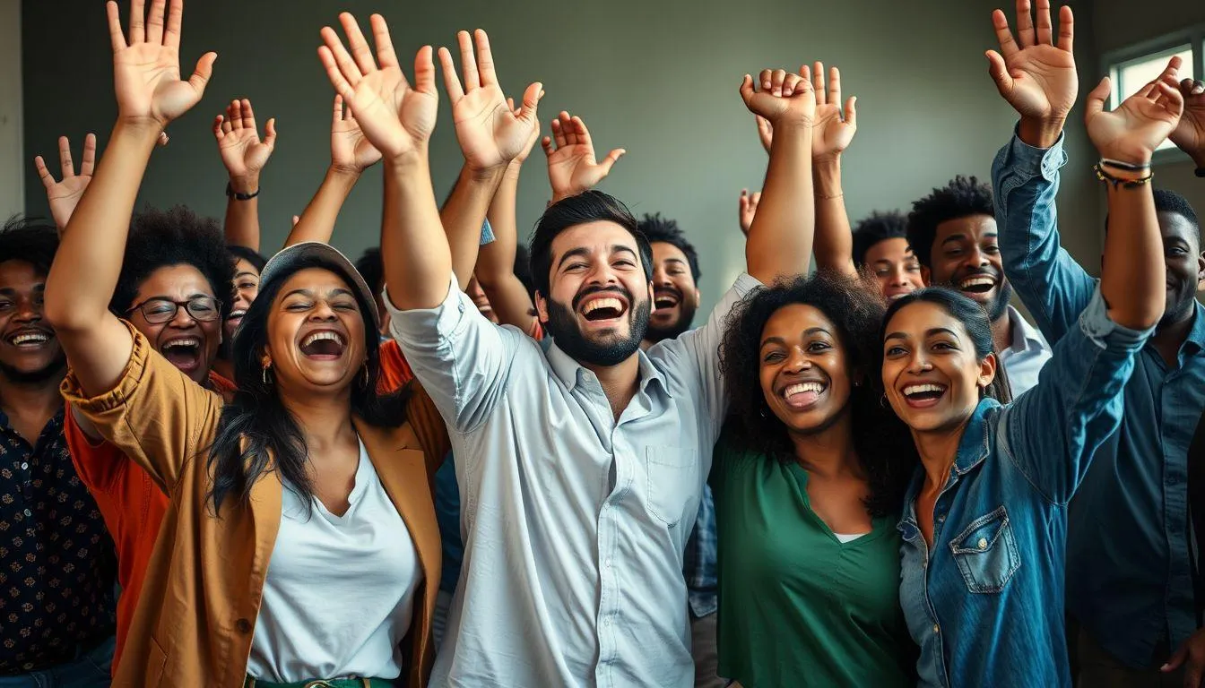 Aspek Psikologis dan Sosial Sorai (c) Ilustrasi AI