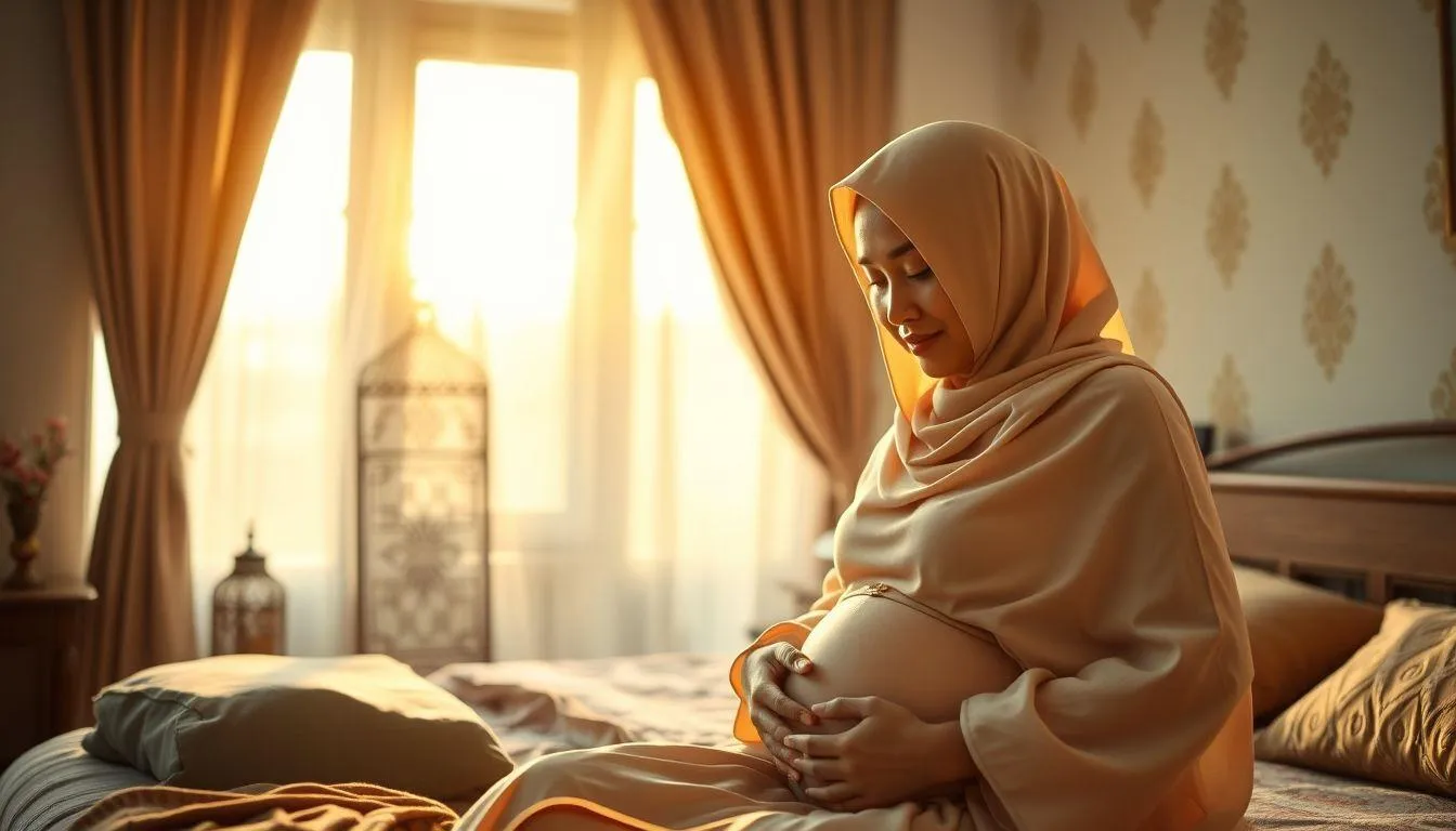 Pengertian dan Makna Dasar Mimpi Istri Hamil Anak Laki-Laki (c) Ilustrasi AI