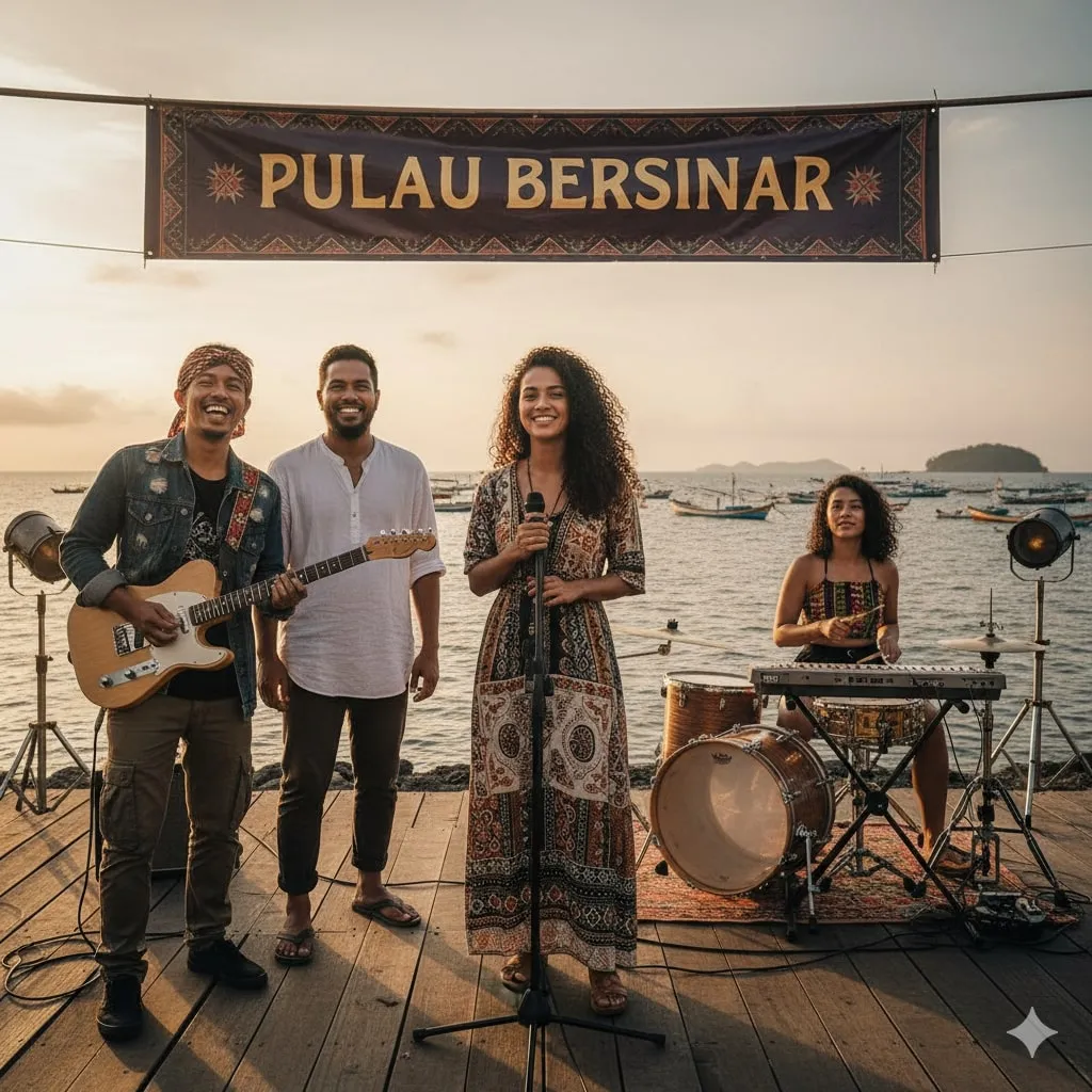 Konteks Penggunaan Tabola Bale dalam Kehidupan Sehari-hari (c) Ilustrasi AI