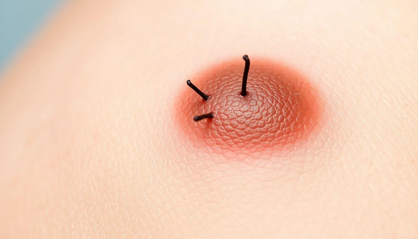 Pengertian dan Definisi Tahi Lalat Berbulu (c) Ilustrasi AI