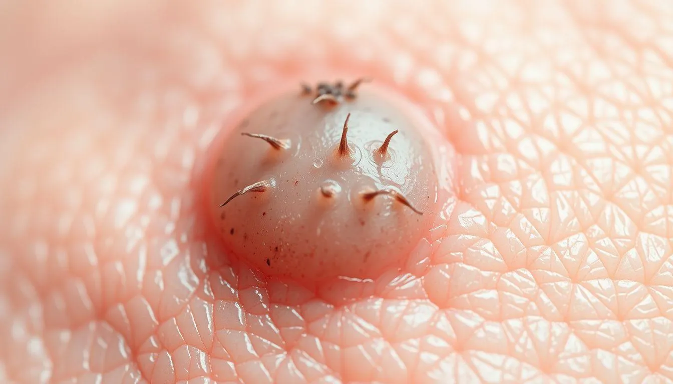 Penyebab Munculnya Rambut pada Tahi Lalat (c) Ilustrasi AI