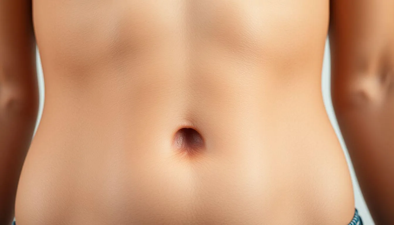 Makna Khusus Tahi Lalat di Bawah Pusar (c) Ilustrasi AI