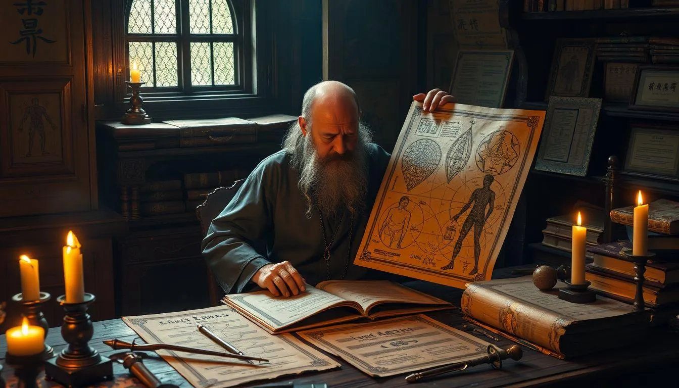 Kepercayaan Tradisional dari Berbagai Budaya (c) Ilustrasi AI