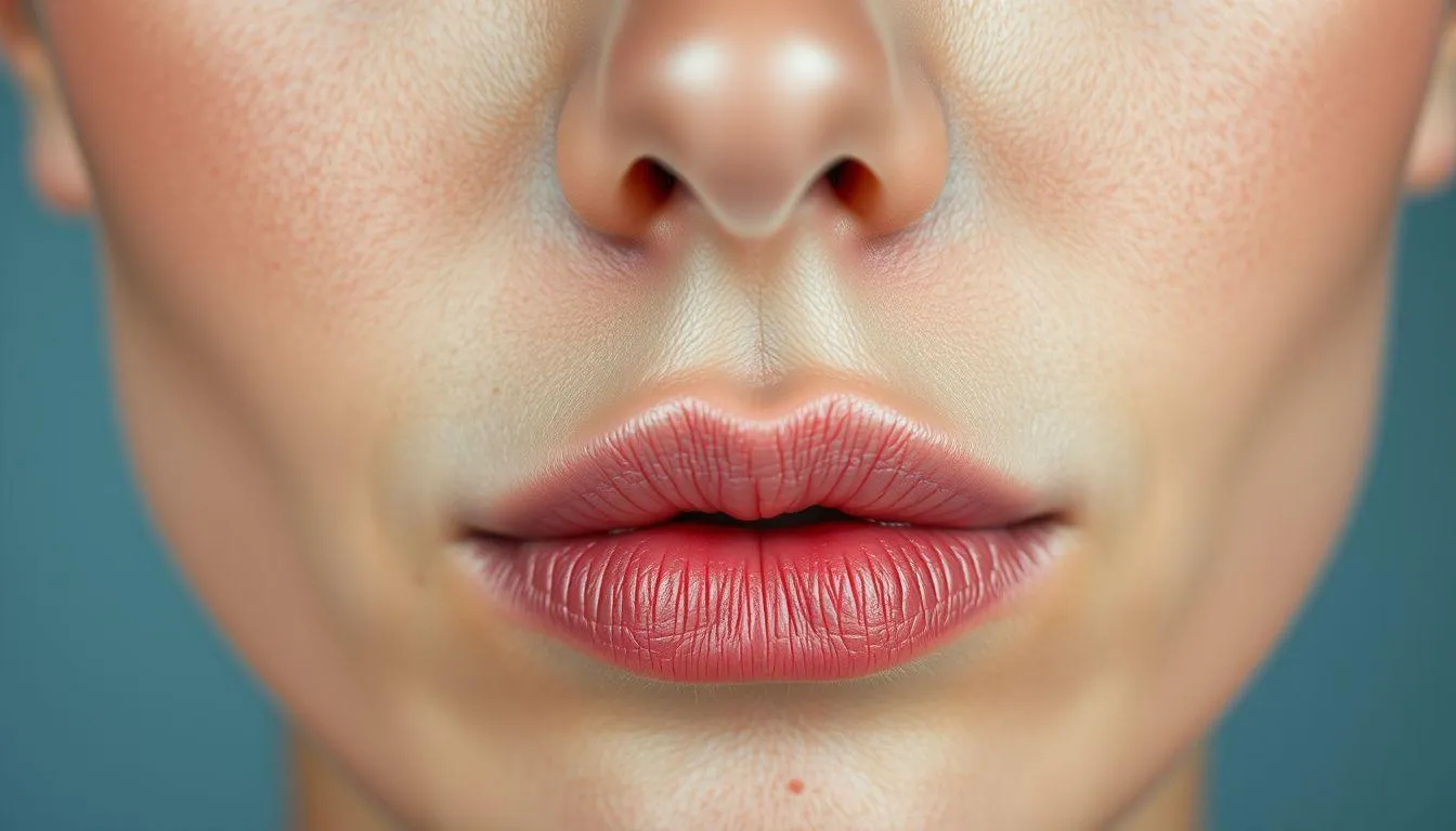 Arti Tahi Lalat Berdasarkan Posisi di Bibir (c) Ilustrasi AI